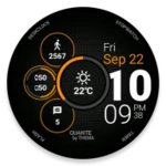 quante watch face android application logo